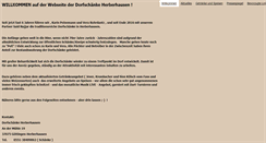 Desktop Screenshot of dorfschaenke-herberhausen.com